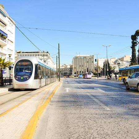 Athens Central Studio In Front Of Syntagma Metro Exterior foto